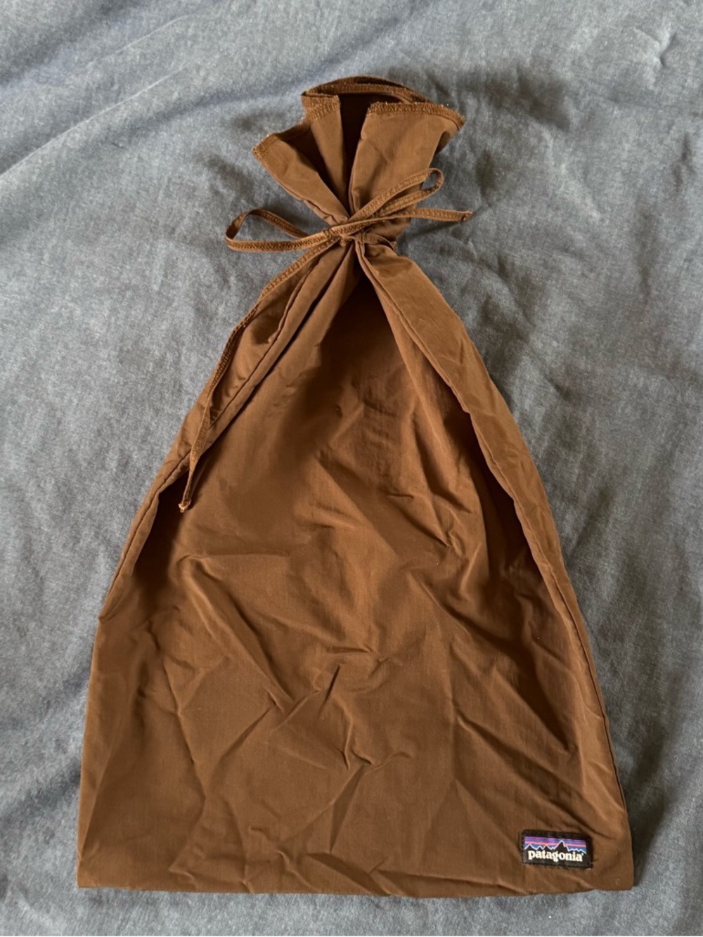 Patagonia cinch bag